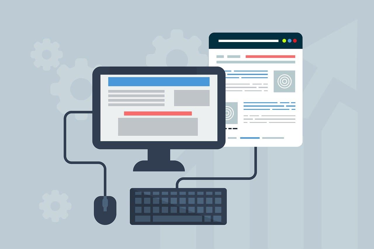 UI wireframes and design system for analytics dashboard